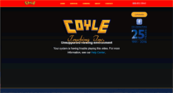 Desktop Screenshot of coyletrucking.com